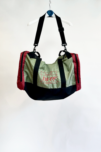 MULTI COLOR NYLON BAG